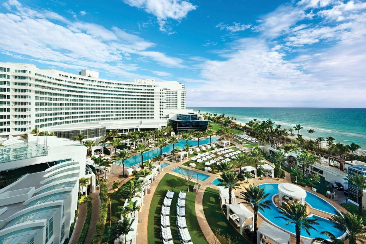 Fontainebleau Miami Beach,Tresor Kültér fotó